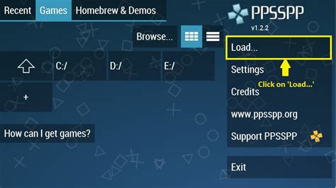 PPSSPP Settings Android